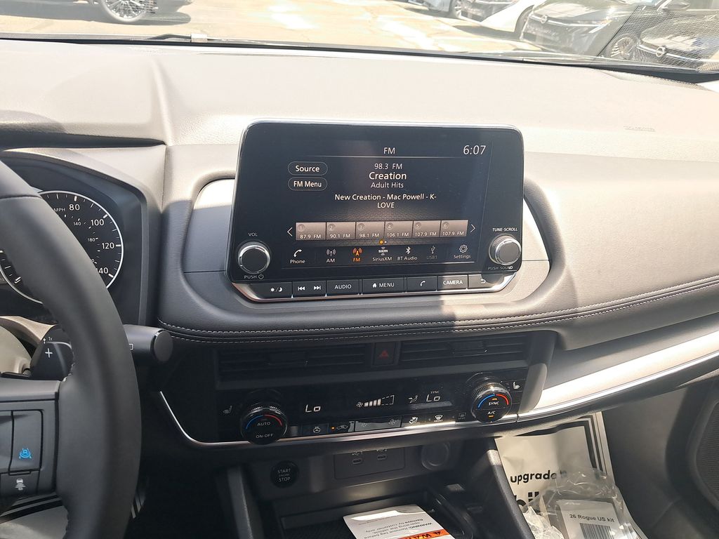 2026 Nissan Rogue Dark Armor Gray at Auto Express Mitsubishi