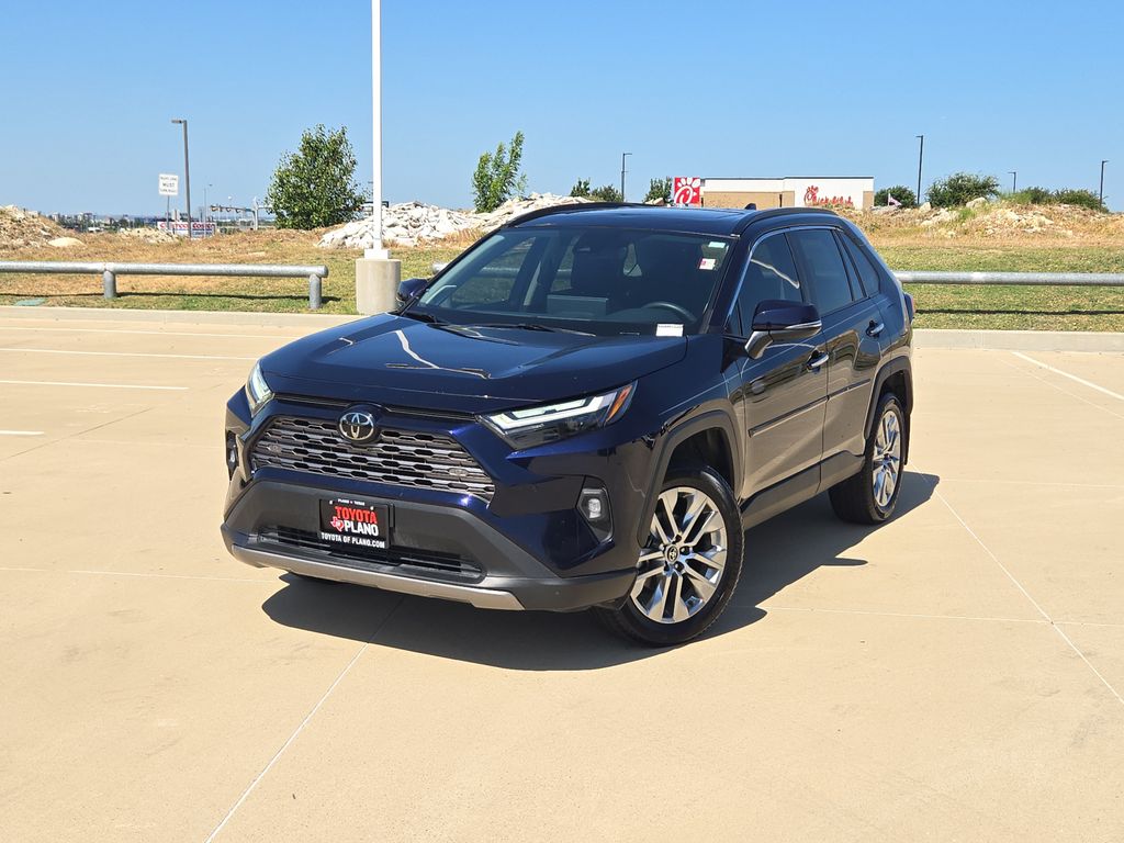Blueprint 2025 Toyota RAV4 SUV / Crossover Front-Wheel Drive 8-Speed Automatic