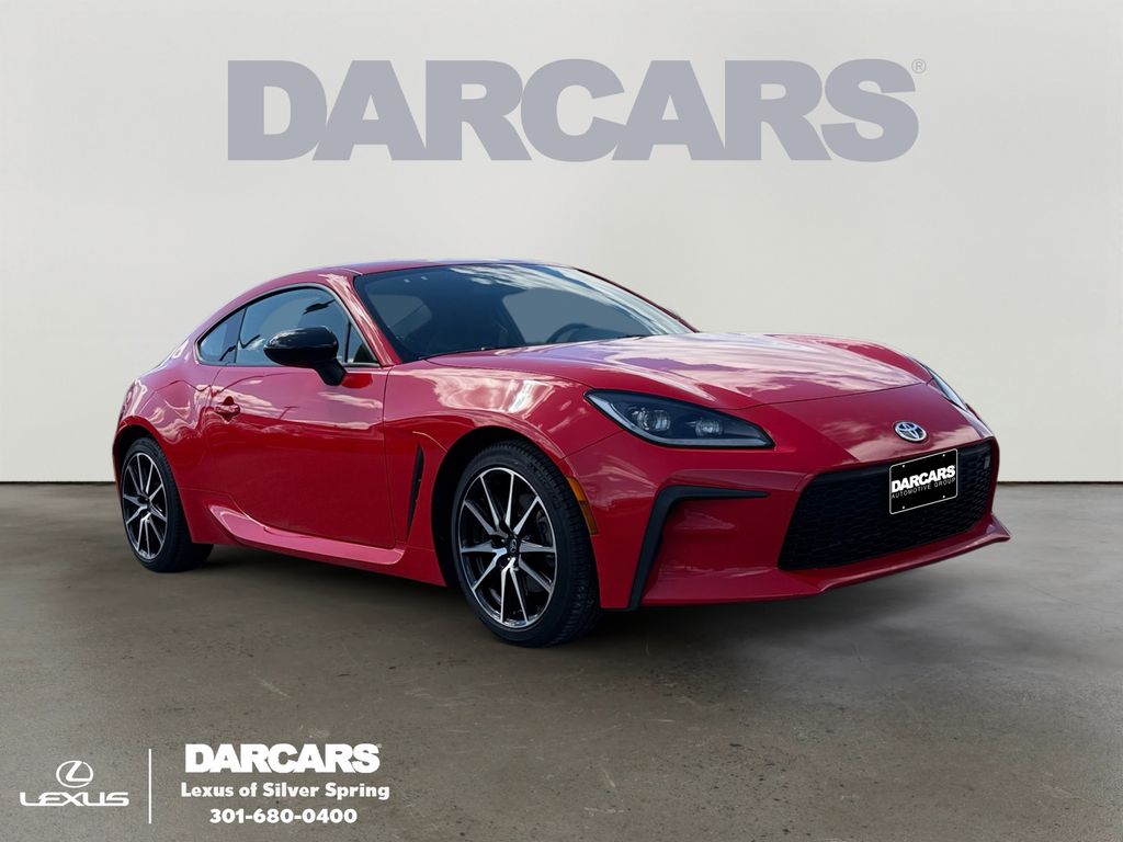 2022 Toyota GR86 RWD