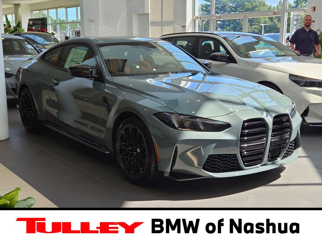 Special Order Color 2027 BMW M4 Coupe Rear-Wheel Drive 8-Speed Automatic