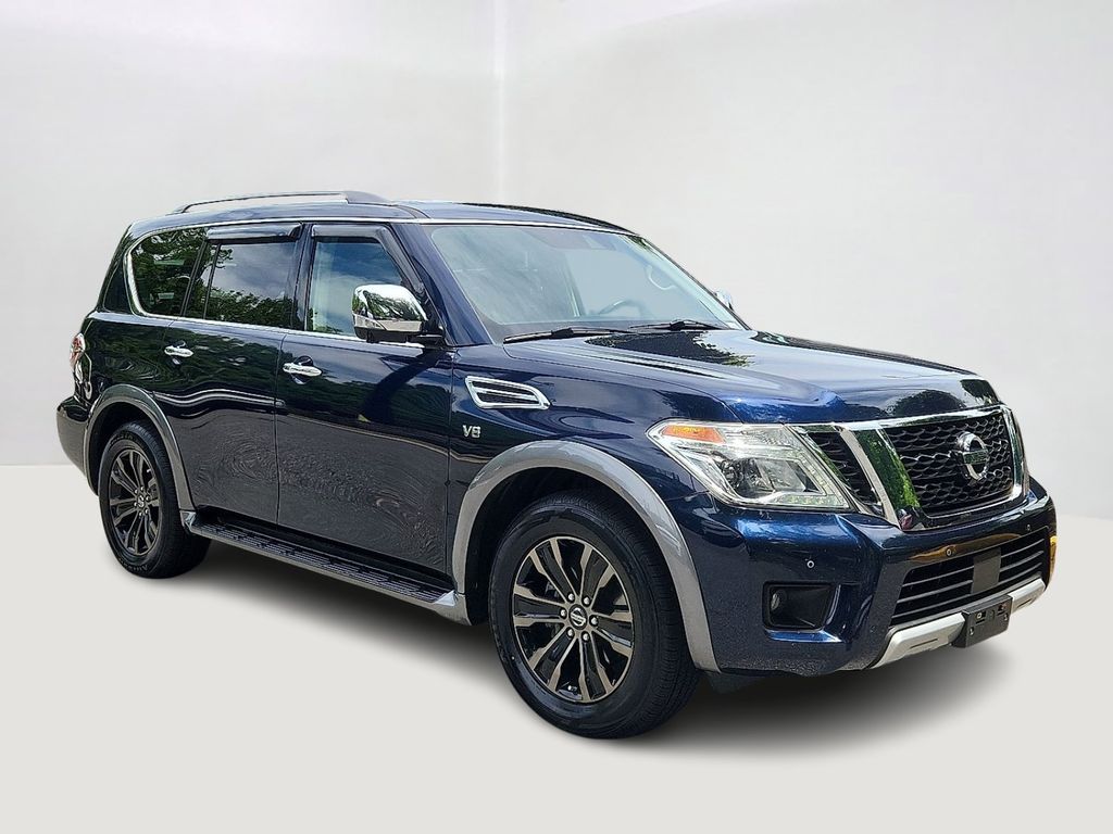 2018 Nissan Armada Platinum Edition 3
