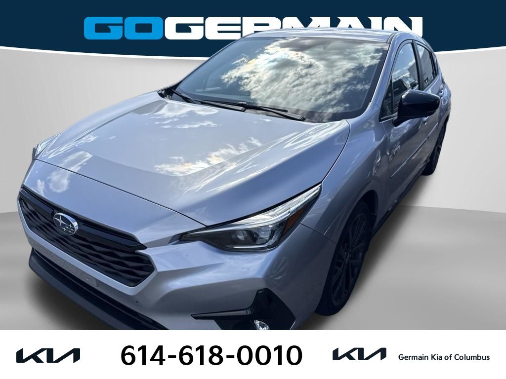 Ice Silver Metallic 2025 Subaru Impreza Wagon All-Wheel Drive Continuously Variable Transmission