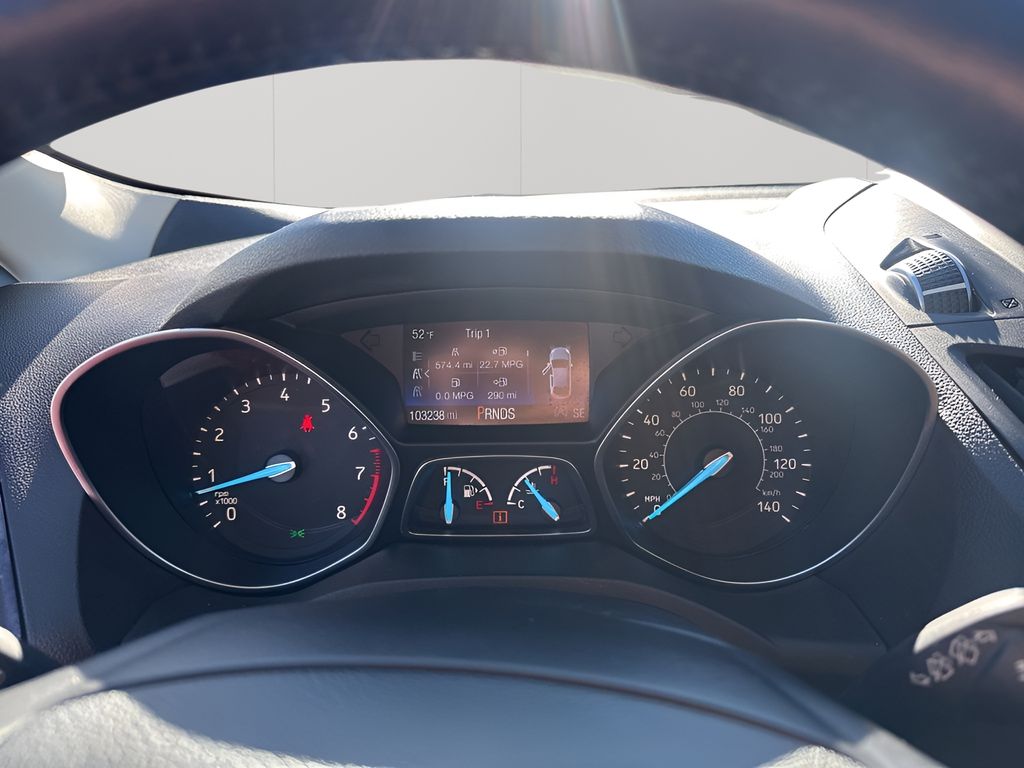 Used Car 2017 Ford Escape  Titanium For Sale Under $12,000 In Austin, Texas