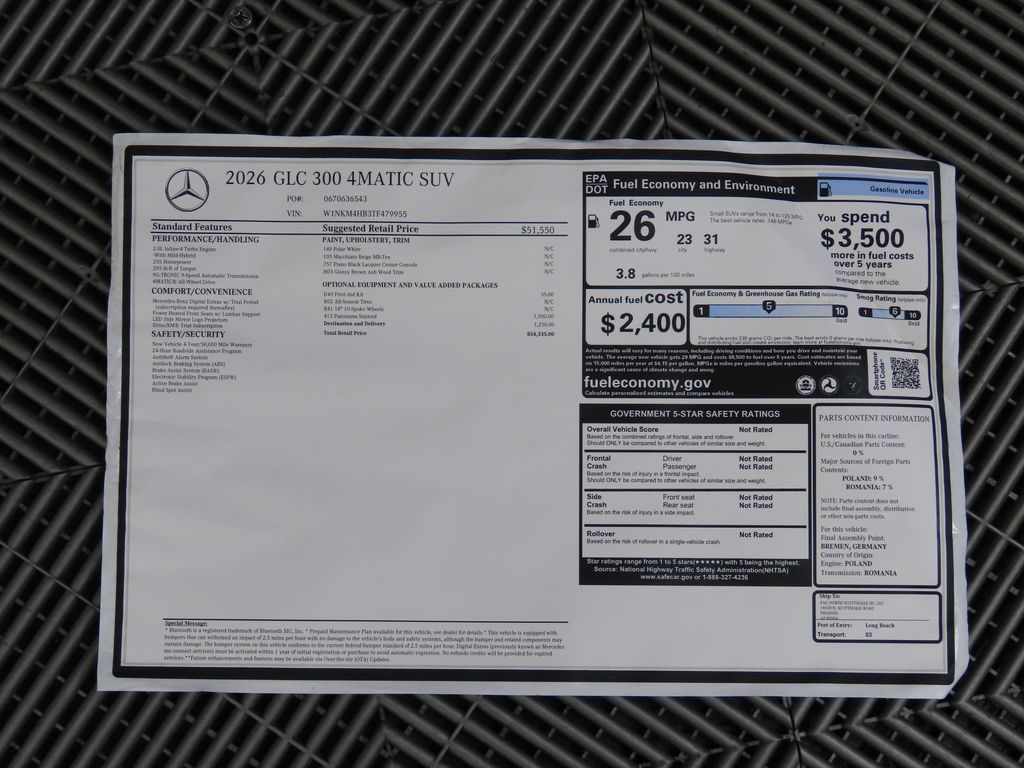 Thumbnail: 2026 Mercedes-Benz GLC - 9