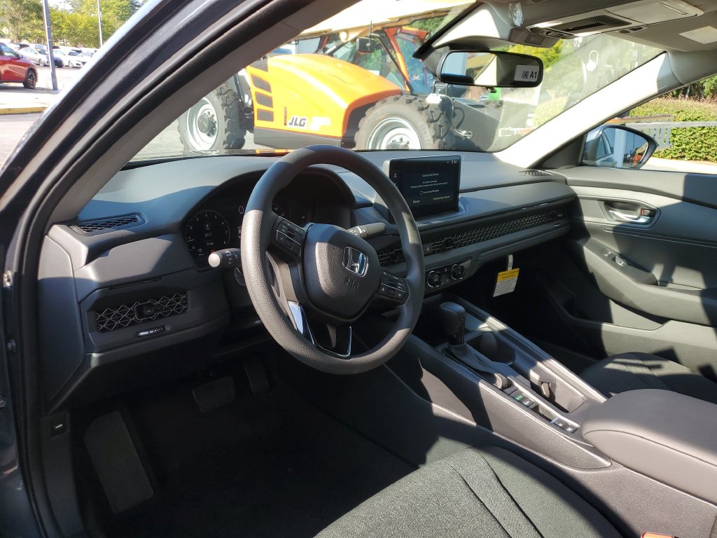 New 2026 Honda Accord Sedan Sedan