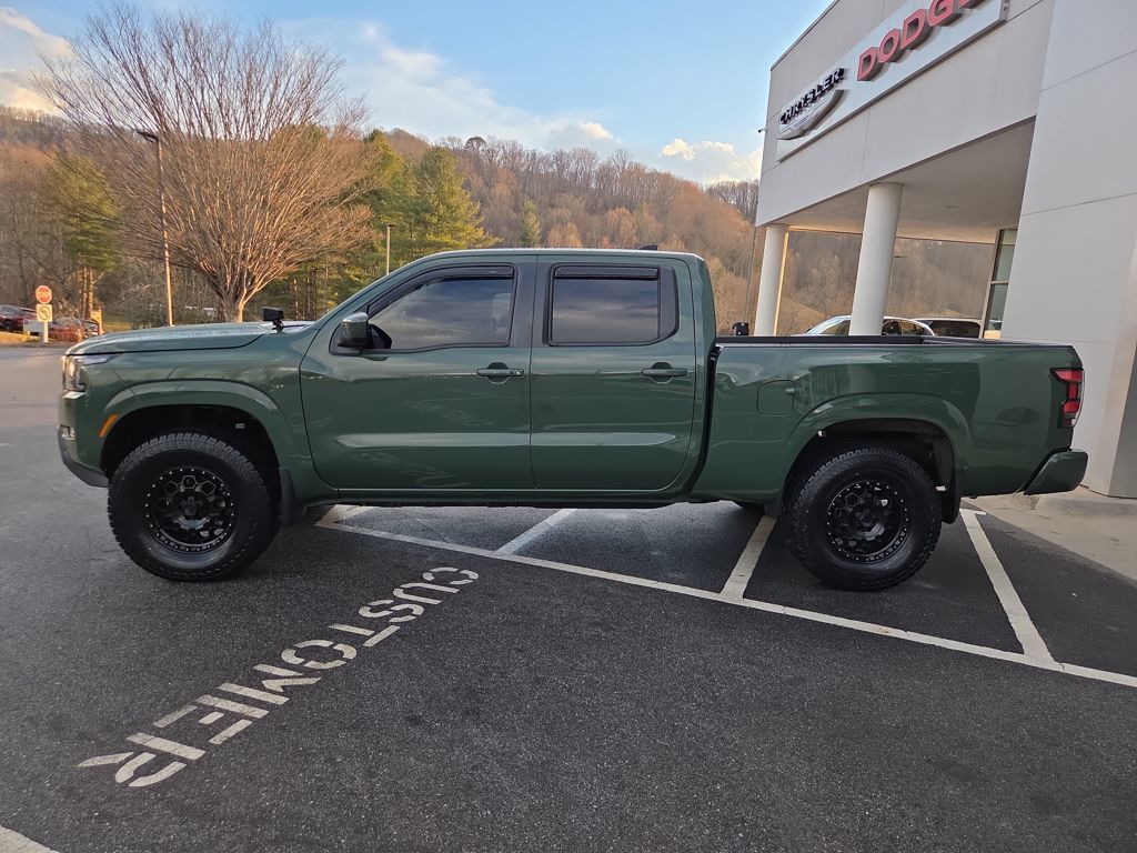 used 2023 Nissan Frontier car, priced at $30,990