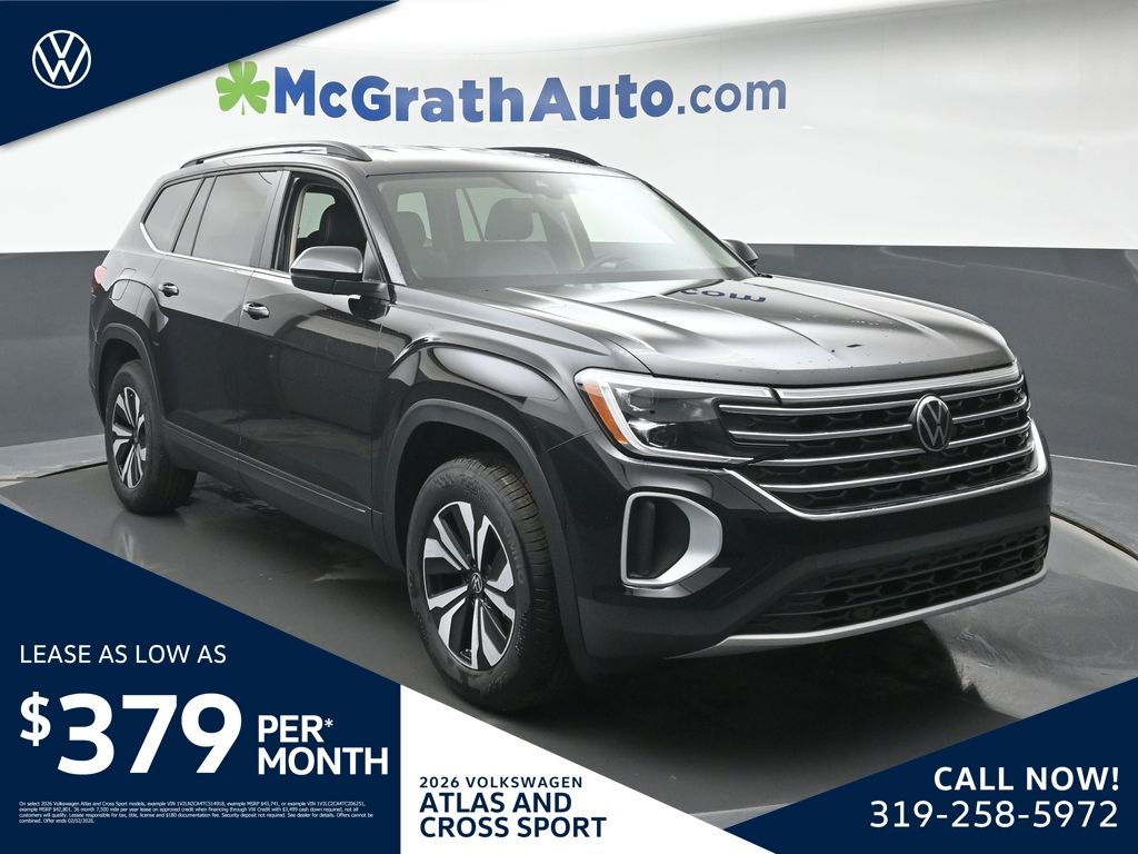 2026 Volkswagen Atlas SE 4Motion