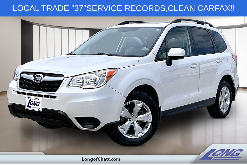 2015 Subaru Forester 
