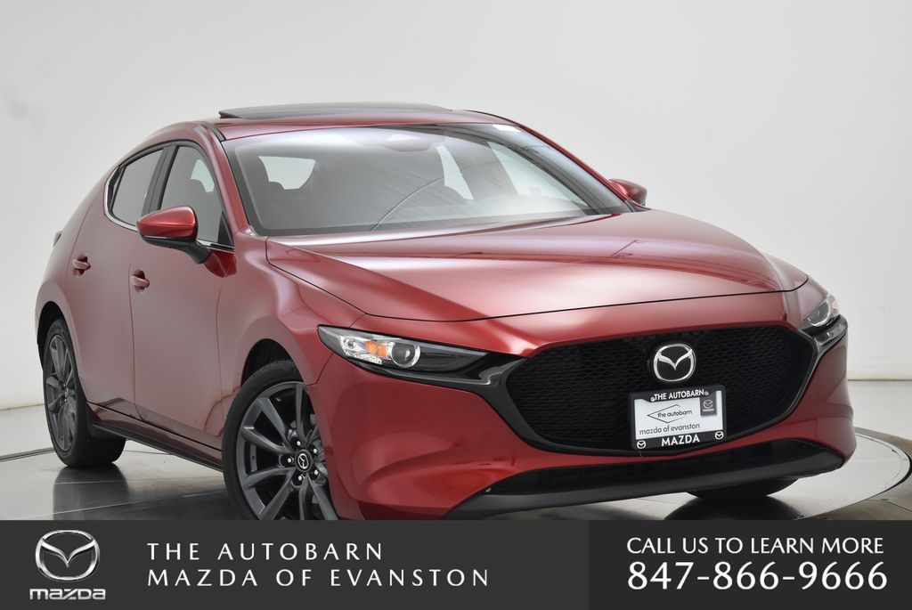 Soul Red Crystal Metallic 2026 Mazda MAZDA3 Hatchback Front-Wheel Drive 6-Speed Automatic