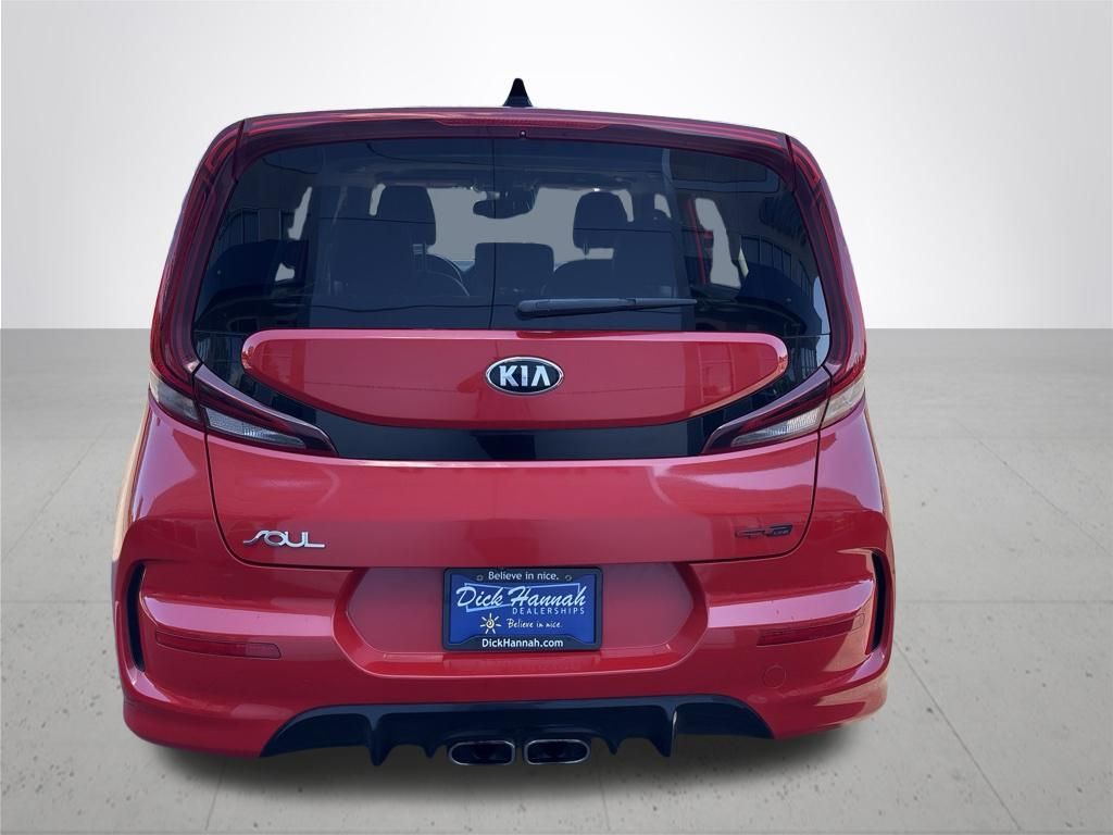 2020 Kia Soul GT-Line Turbo