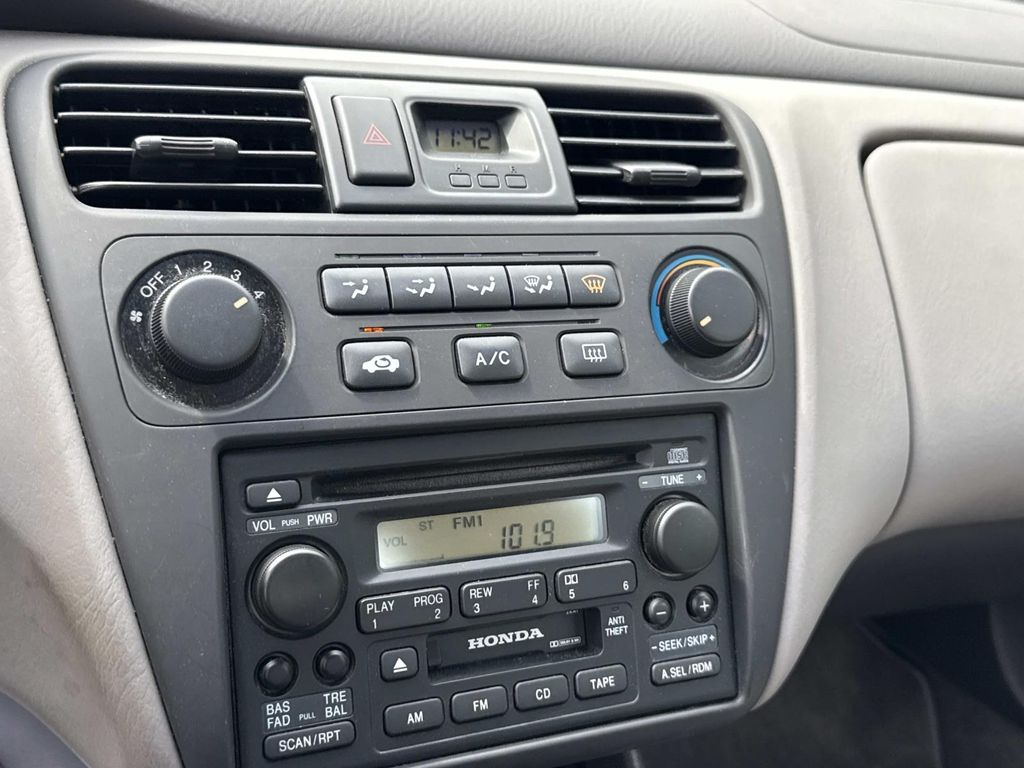 Used 2002 Honda Accord Sedan