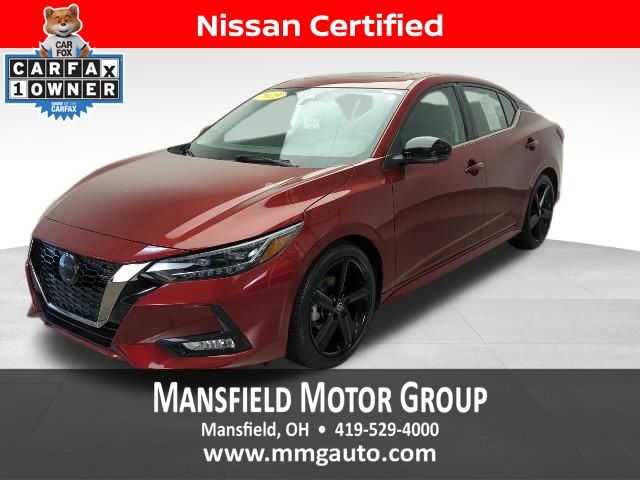 2023 Nissan Sentra SR FWD