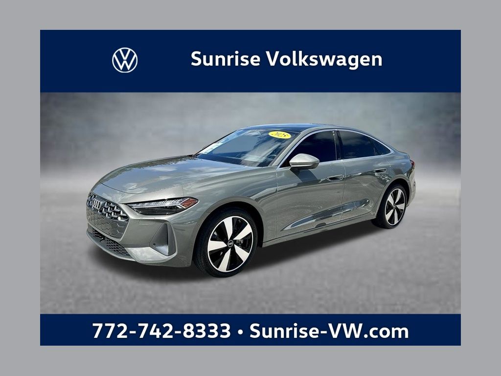 Chronos Gray Metallic 2025 Audi A5 Sedan All-Wheel Drive 7-Speed Automatic