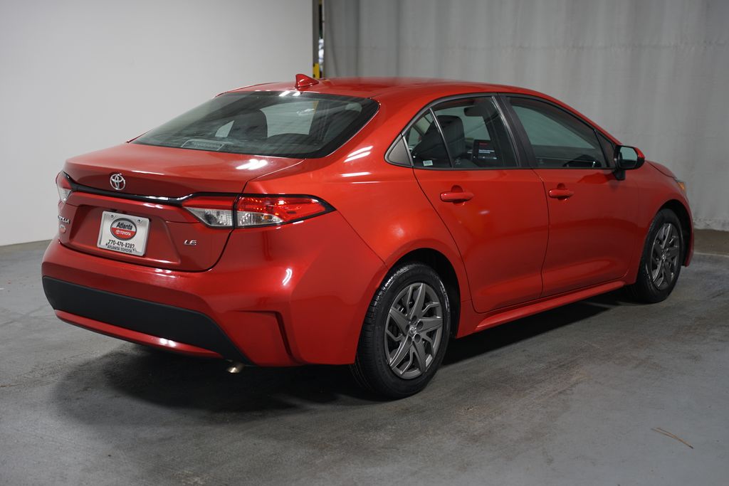 2021 Toyota Corolla LE 8