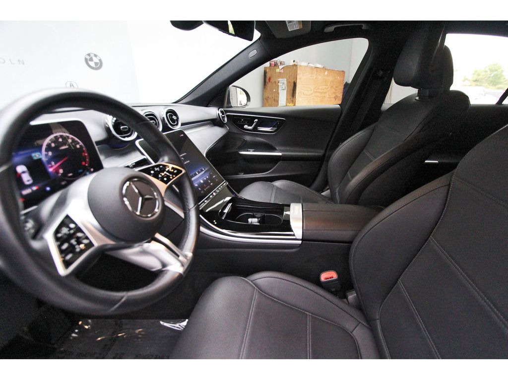 2024 Mercedes-Benz C-Class C 300 Black at Big Star Chrysler Jeep Dodge Ram 