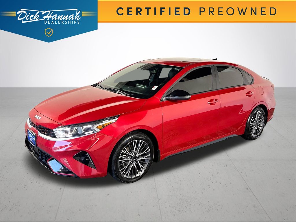 2024 Kia Forte GT-Line