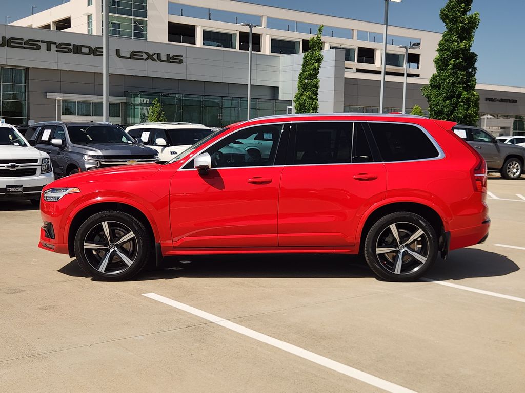 2019 Volvo XC90 T6 R-Design Red at DeMontrond Automotive Group