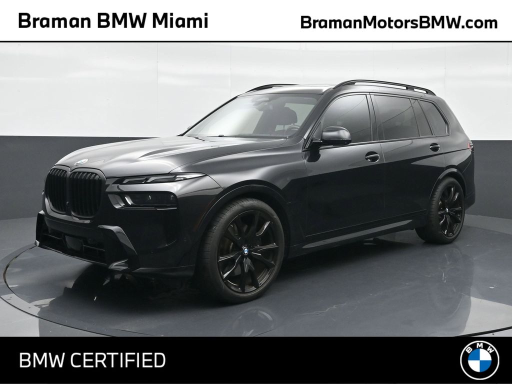 2024 BMW X7 xDrive40i AWD