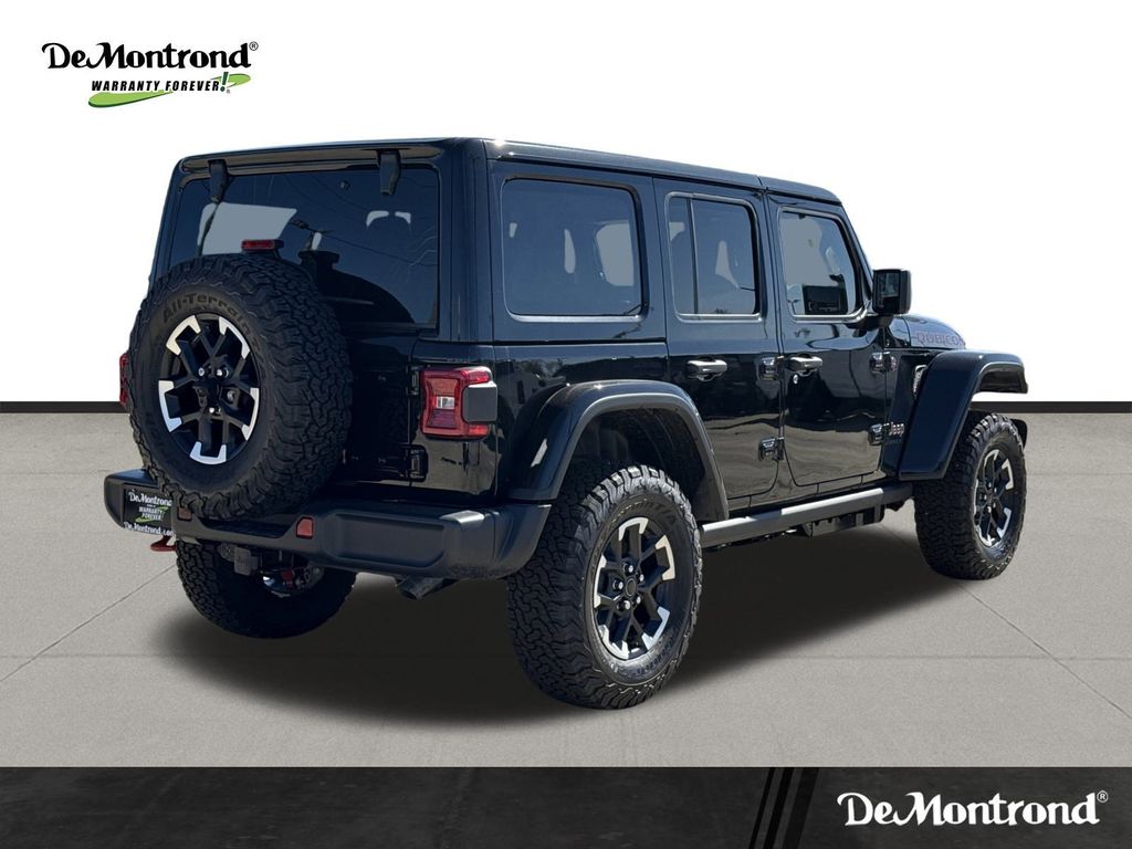 2026 Jeep Wrangler Rubicon - 4