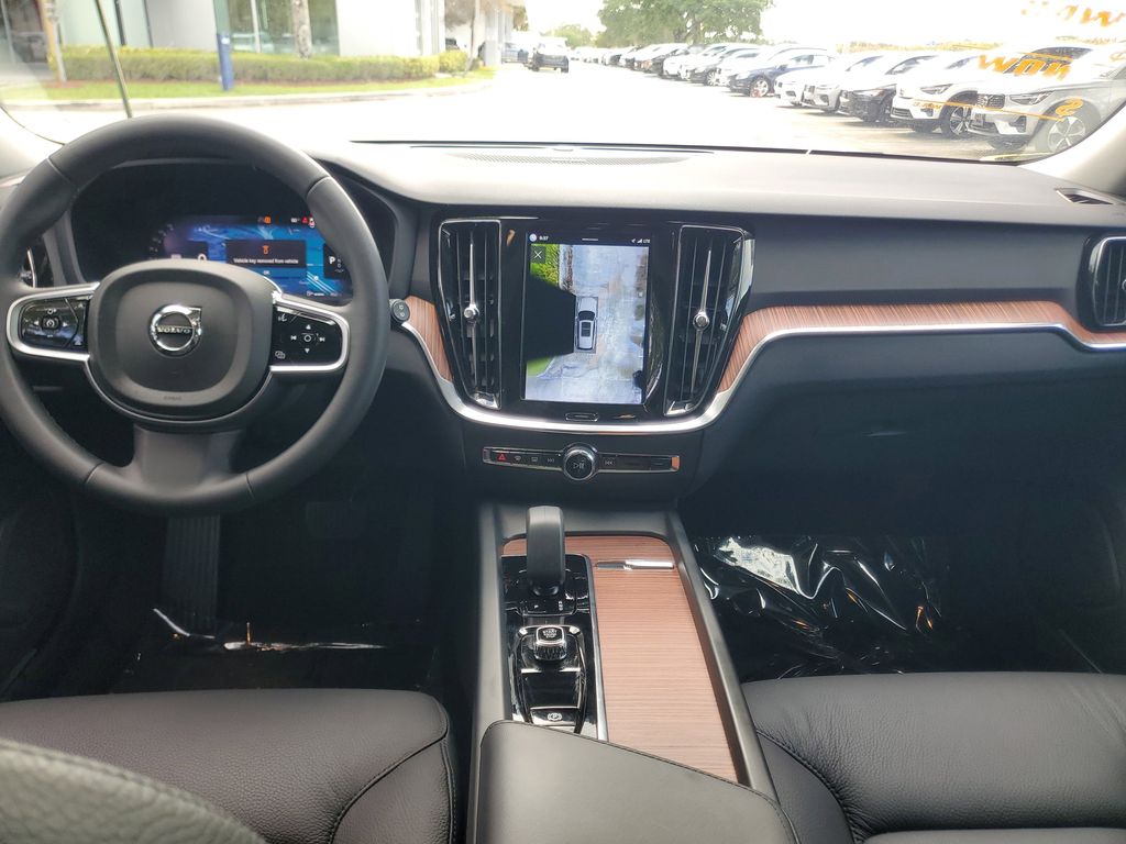 used 2024 Volvo V60 Cross Country car, priced at $34,895