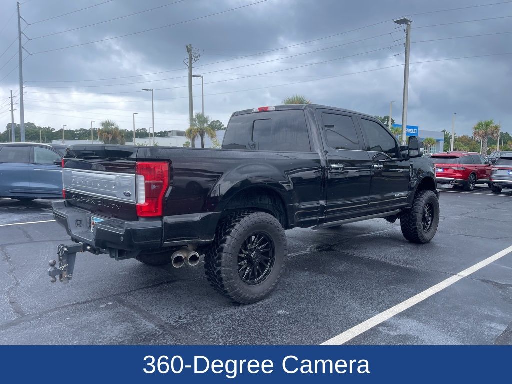 2018 Ford F-350 Super Duty Platinum