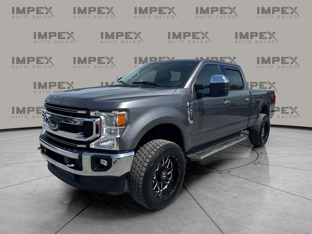 2021 Ford F-250 XLT 4x4 Crew Cab 8' Box's photo
