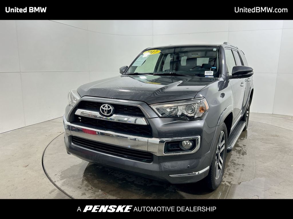 2017 Toyota 4Runner Limited Hero Image