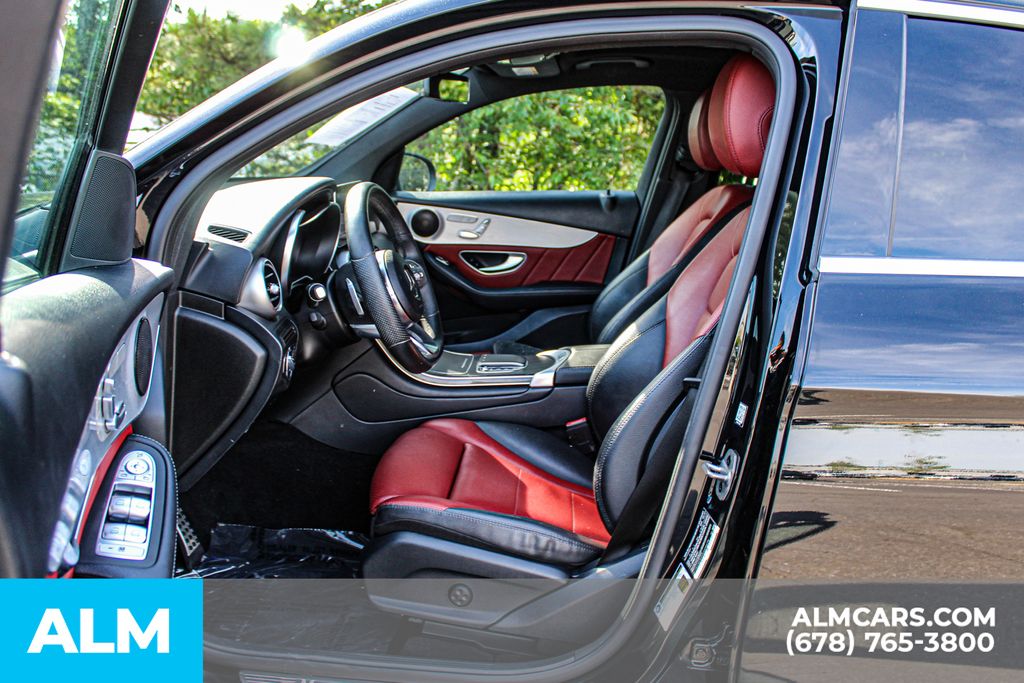 Used 2021 Black Mercedes-Benz GLC 300 Coupe image 17