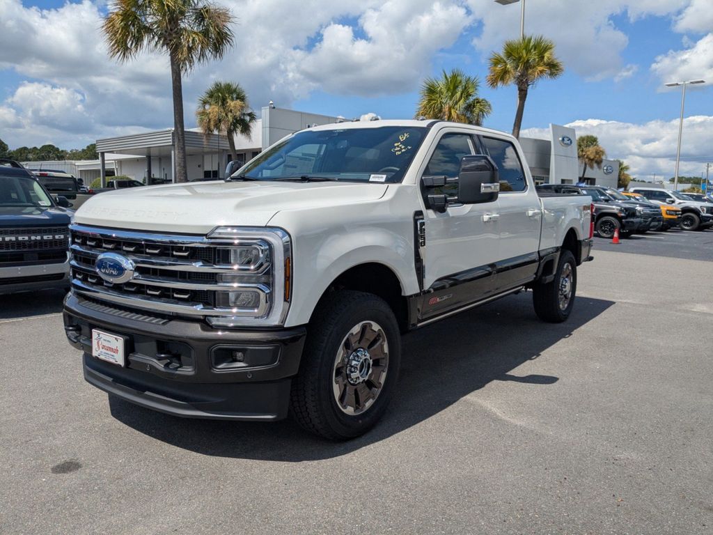 2025 Ford F-250 Super Duty King Ranch