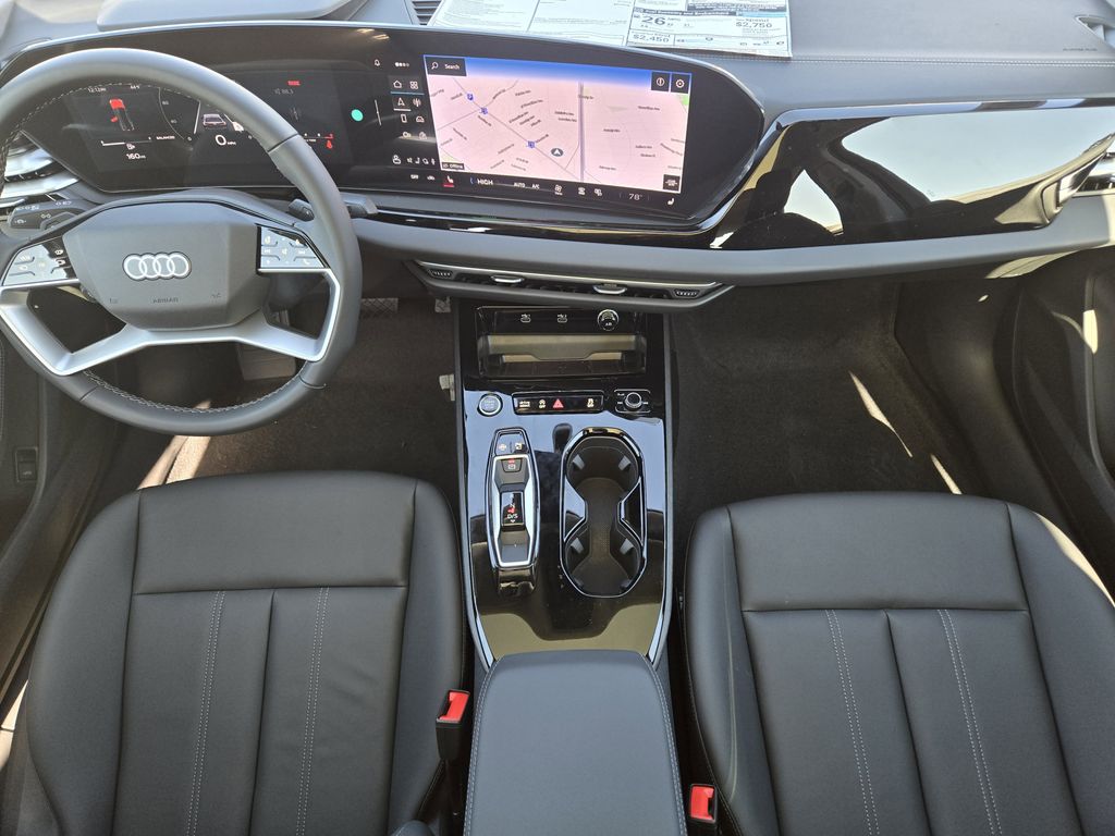 new 2025 Audi All-new A5 car, priced at $55,025