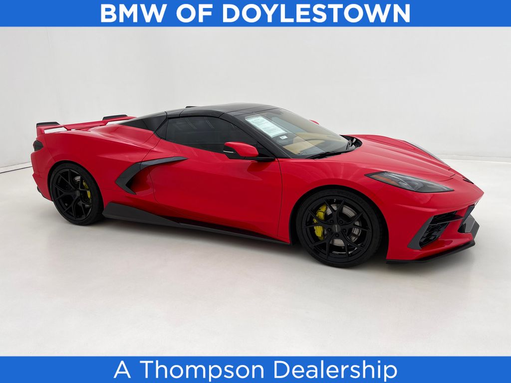 Torch Red 2021 Chevrolet Corvette Convertible Rear-Wheel Drive 8-Speed Dual Clutch