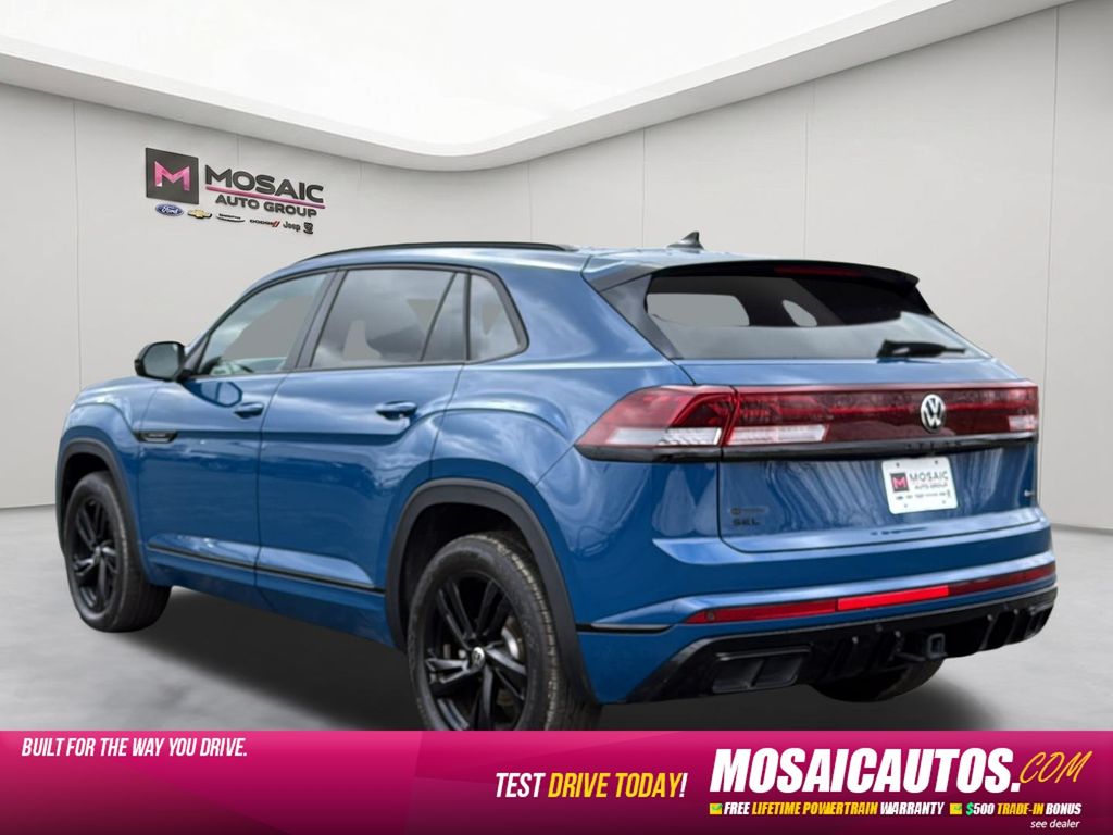 2025 Volkswagen Atlas Cross Sport