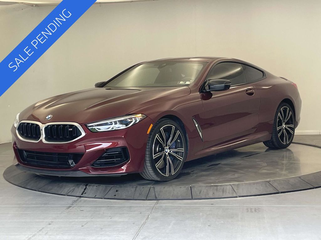 2024 BMW 8 Series M850i xDrive Coupe AWD