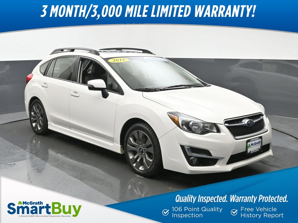 Whc 2016 Subaru Impreza 2.0i Sport Limited Hatchback AWD Hatchback All-Wheel Drive Continuously Variable Transmission