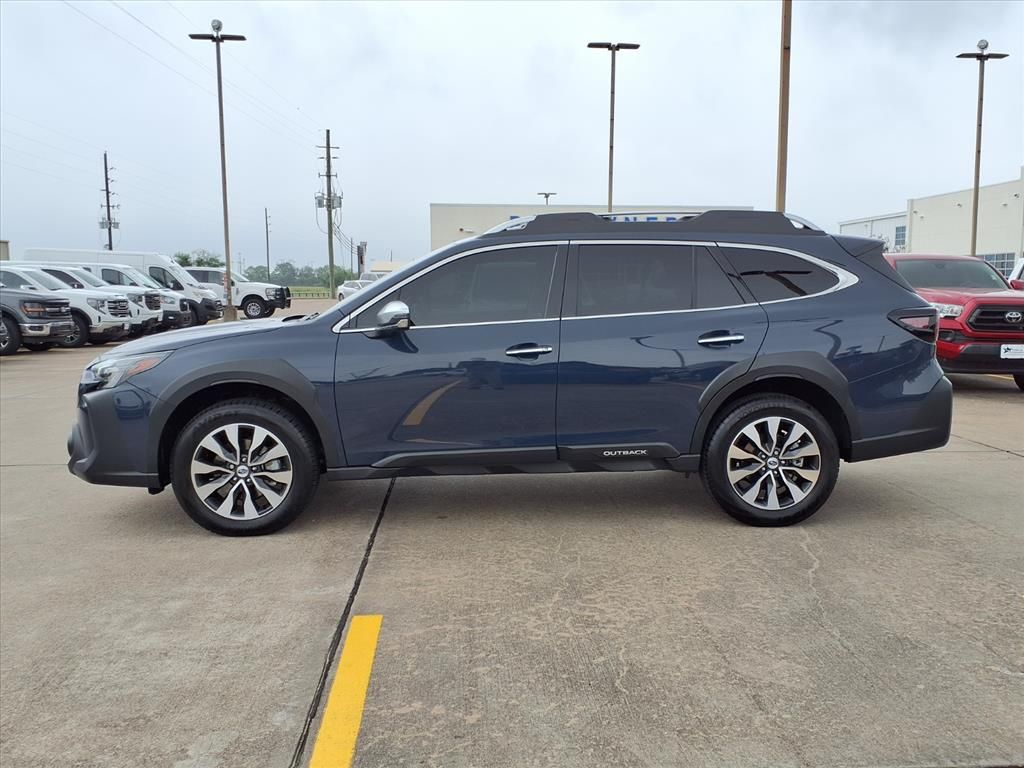 2025 Subaru Outback Touring XT Blue at Gullo Toyota