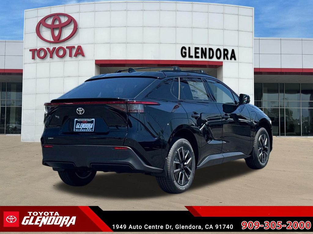 New 2026 Toyota bZ SUV