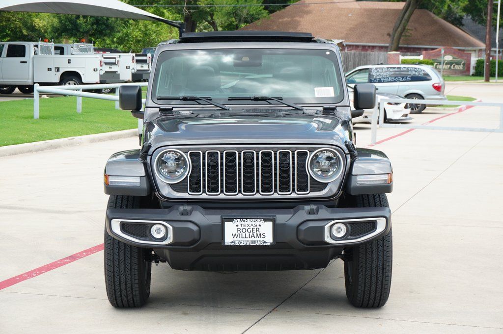 New Car 2025 Jeep Wrangler  Sahara For Sale Under $60,000 In Weatherford, Texas