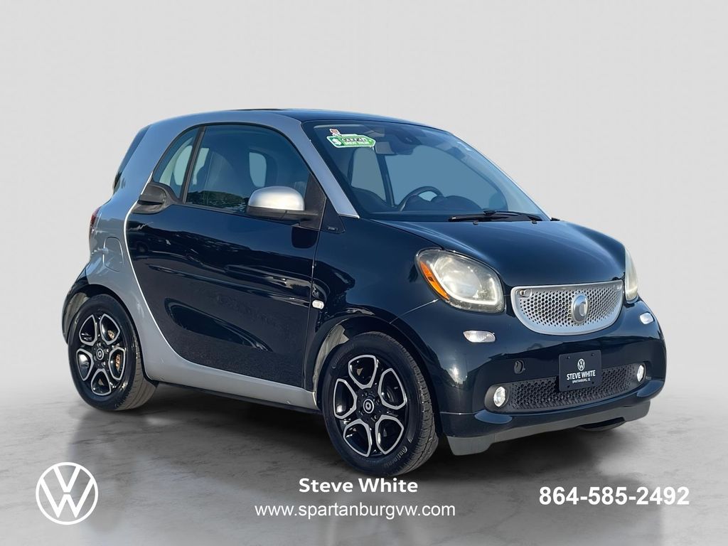 2016 smart fortwo prime