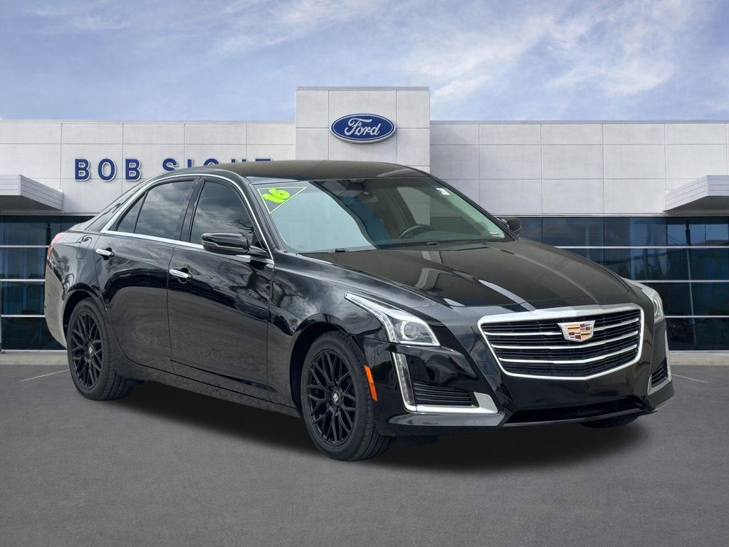 Used 2016 Cadillac CTS Sedan Standard with VIN 1G6AW5SX2G0179021 for sale in Kansas City