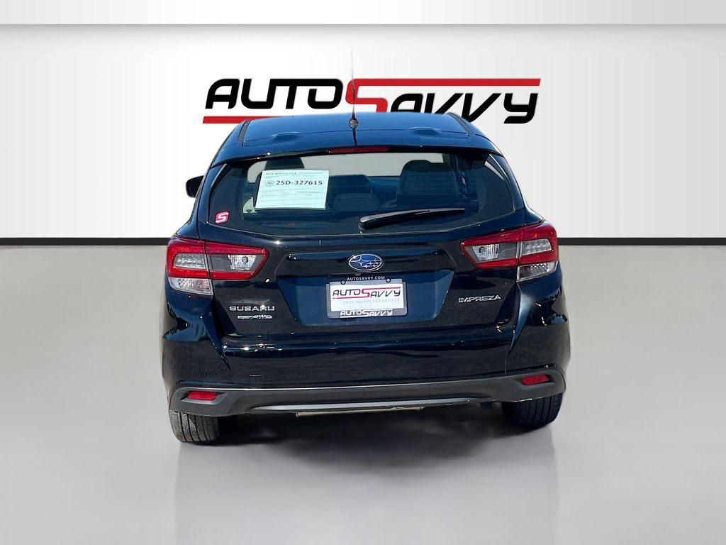 Used 2023 Black Subaru Base image 6