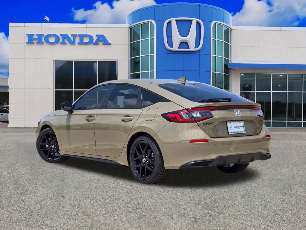 New 2026 Honda Civic Hatchback Hatchback