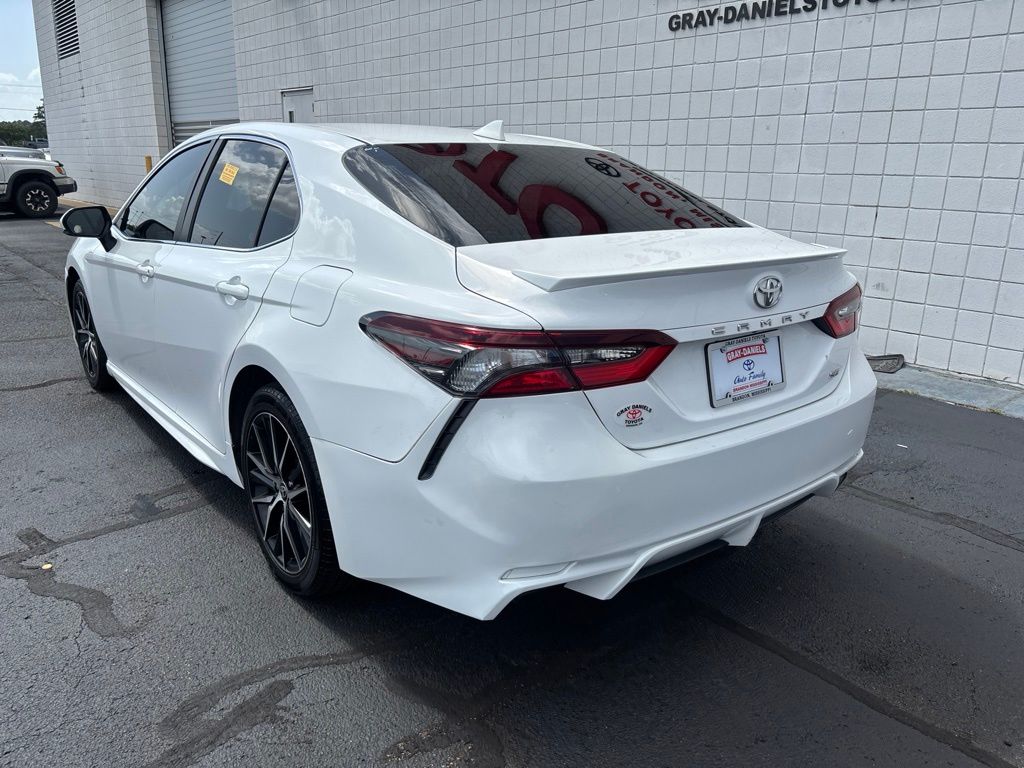 Used 2024 Toyota Camry Sedan