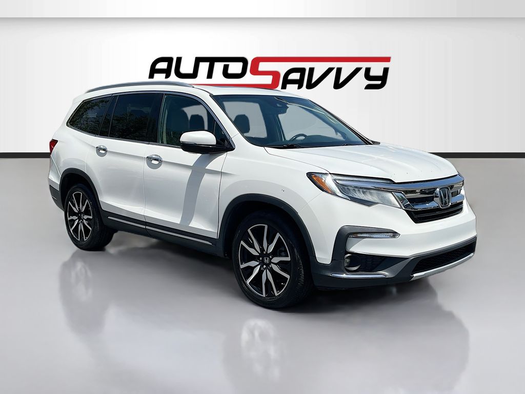 2019 Honda Pilot 4WD Touring-7P's photo