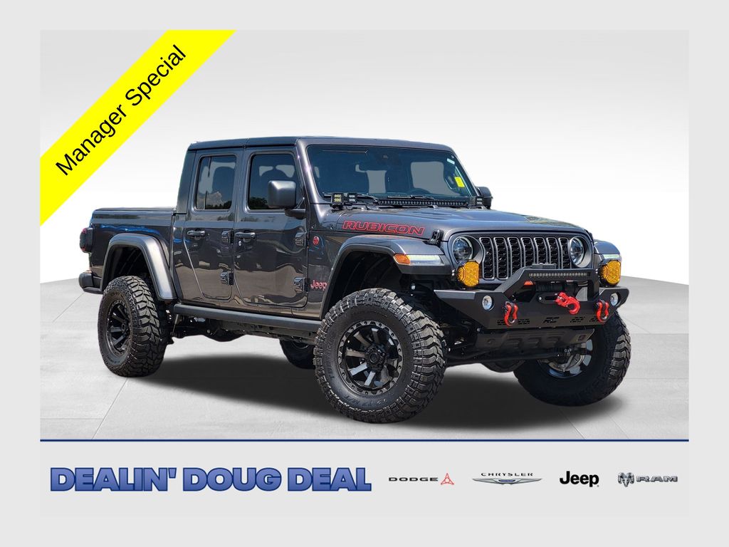 2025 Jeep Gladiator