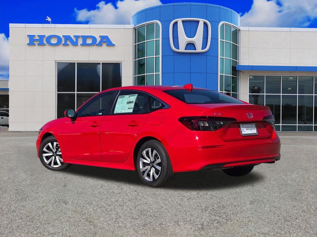 New 2026 Honda Civic Sedan Sedan