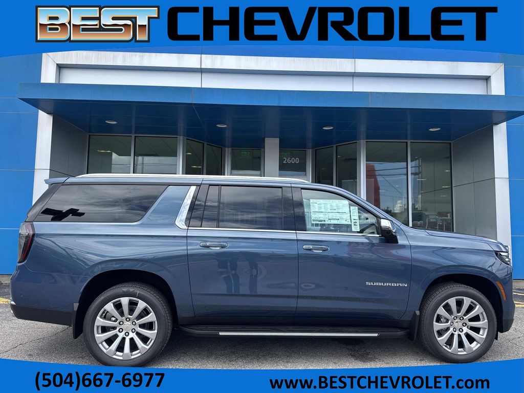 Lakeshore Blue Metallic 2026 Chevrolet Suburban SUV / Crossover 4X2 