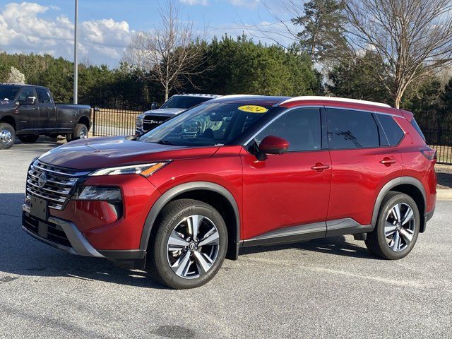 Used 2024 Red Nissan SL image 8