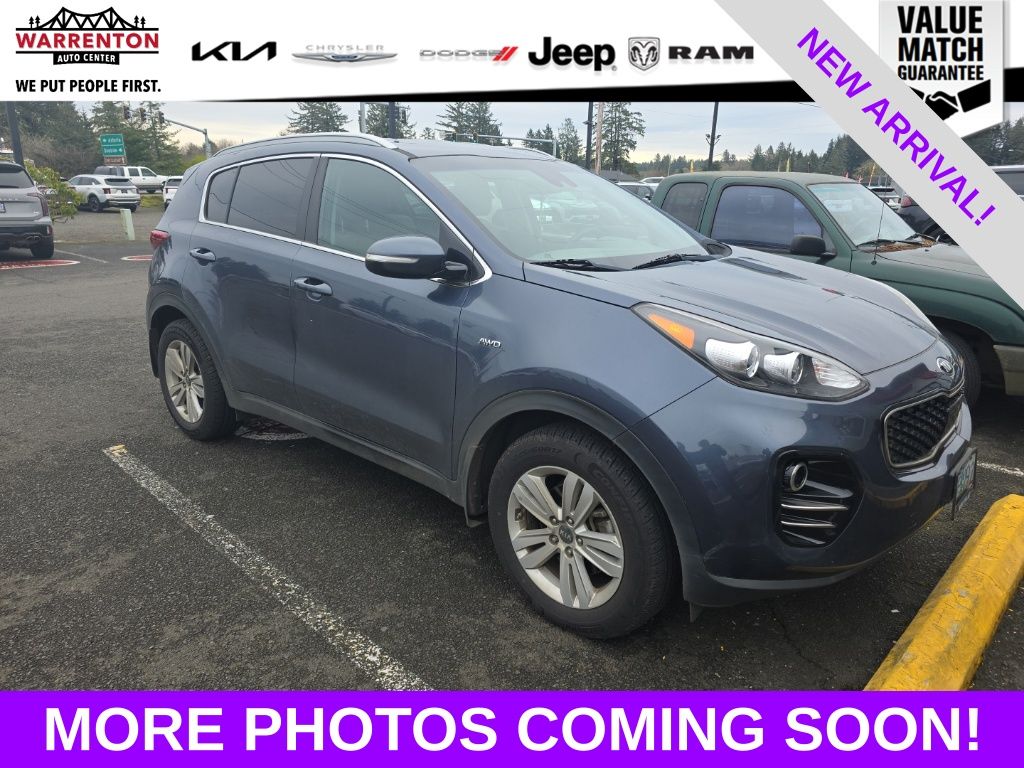2018 Kia Sportage LX