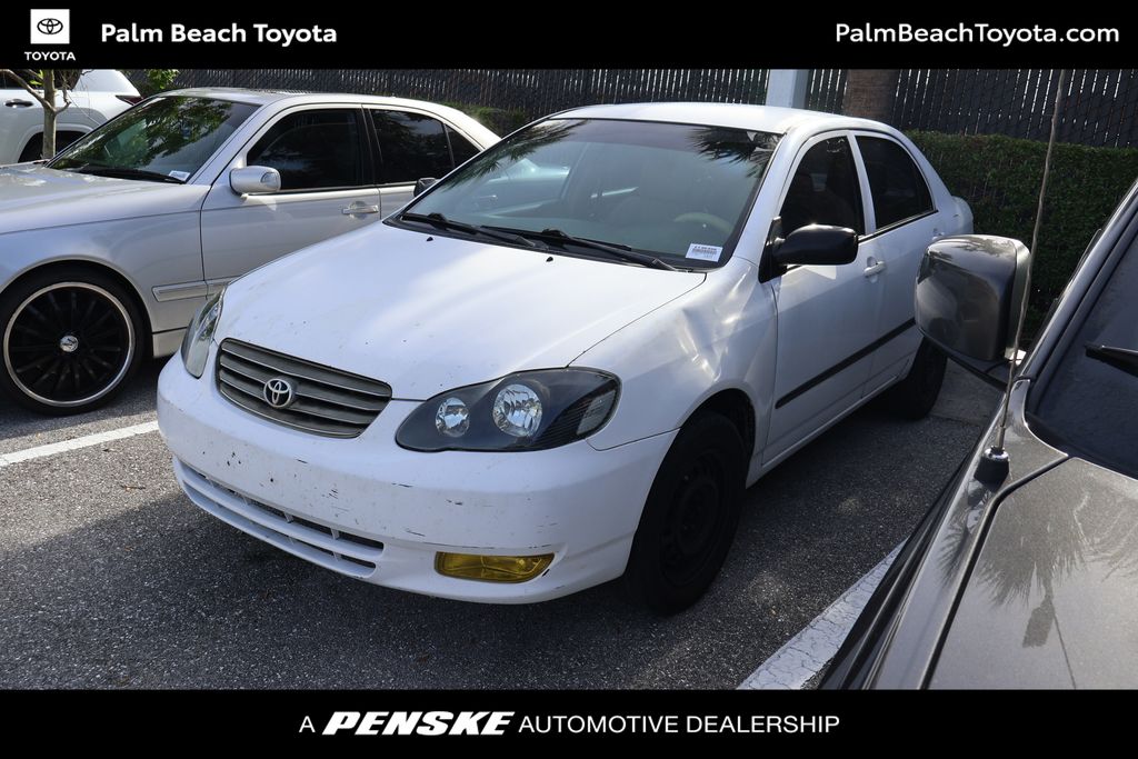 2003 Toyota Corolla CE -
                  West Palm Beach, FL