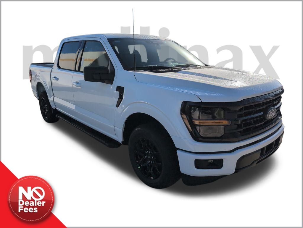 2025 Ford F-150 XLT's photo